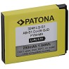PATONA baterie pro chytré hodinky DZ09, QW09, W8, A1, V8, X6, 280mAh, LQ-S1