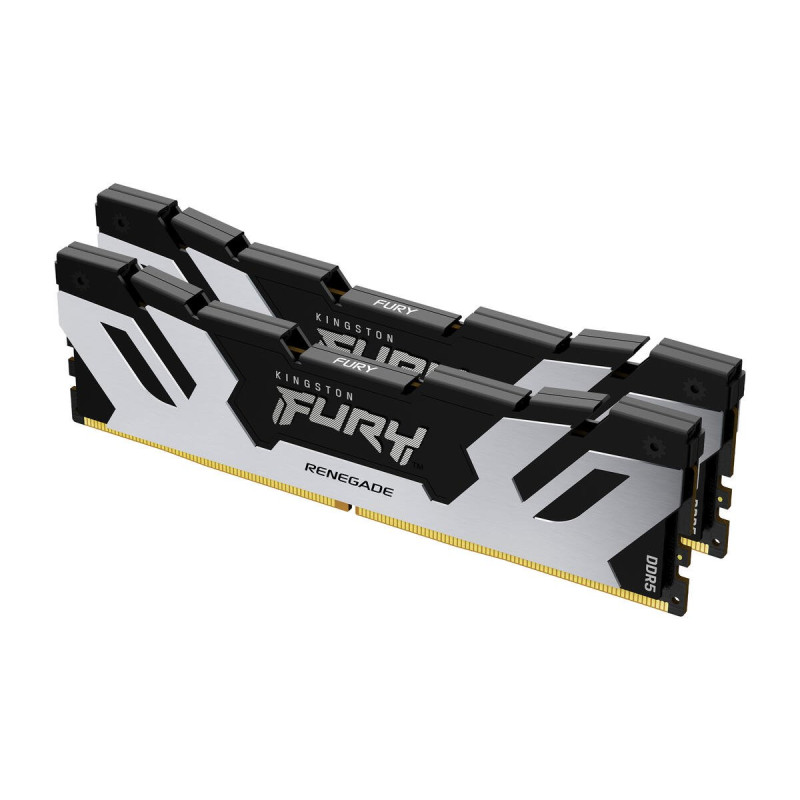 Kingston FURY Renegade DDR5 32GB (Kit 2x16GB) 8000MHz DIMM CL38 Silver XMP