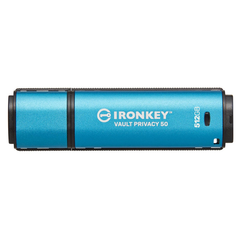 Kingston flash disk 512GB IronKey Vault Privacy 50 AES-256 Encrypted, FIPS 197