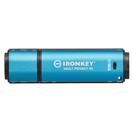 Kingston flash disk 512GB IronKey Vault Privacy 50 AES-256 Encrypted, FIPS 197