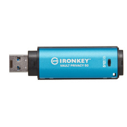 Kingston flash disk 512GB IronKey Vault Privacy 50 AES-256 Encrypted, FIPS 197