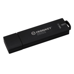 Kingston flash disk 128GB IronKey D500S FIPS 140-3 Lvl 3 (Pending) AES-256