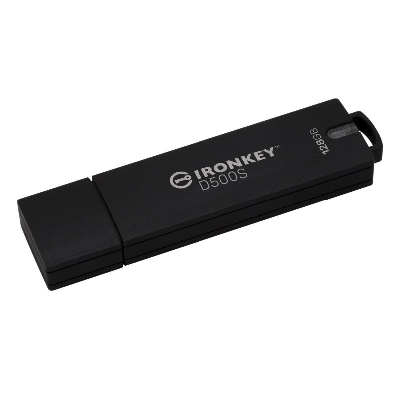 Kingston flash disk 128GB IronKey D500S FIPS 140-3 Lvl 3 (Pending) AES-256