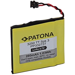 PATONA baterie pro chytré hodinky TomTom Spark 3 280mAh P332727