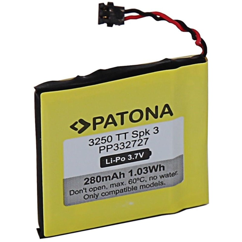 PATONA baterie pro chytré hodinky TomTom Spark 3 280mAh P332727