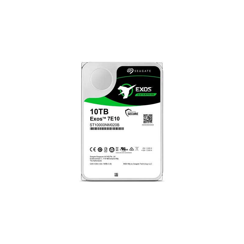 SEAGATE HDD Server Exos 7E10 512E/4kn (SED BASE, 3.5'/ 10TB/ SAS 12Gb/s / 7200rpm)