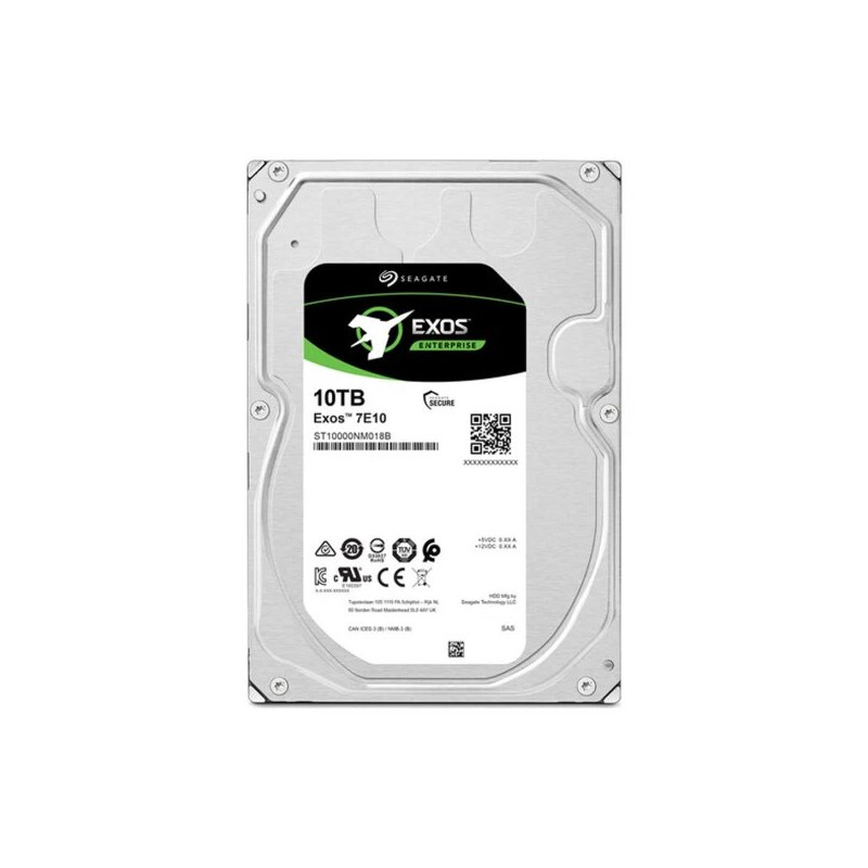 SEAGATE HDD Server Exos 7E10 512E/4kn (SED BASE, 3.5'/ 10TB/ SATA 6Gb/s / 7200rpm)