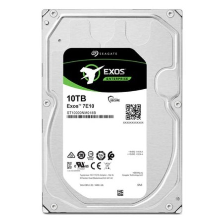 SEAGATE HDD Server Exos 7E10 512E/4kn (SED BASE, 3.5'/ 10TB/ SATA 6Gb/s / 7200rpm)