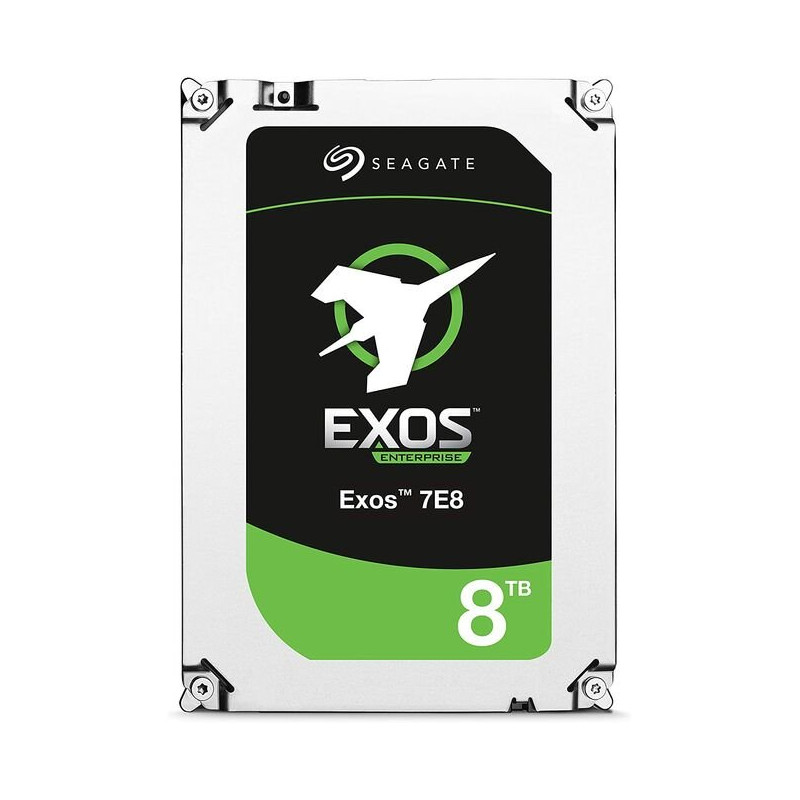 SEAGATE HDD Server Exos 7E10 512E/4kn (SED BASE, 3.5'/ 8TB/ SAS 12Gb/s / 7200rpm)