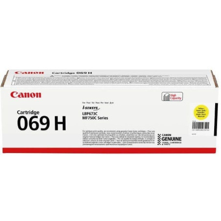 Canon toner CRG-069H Y