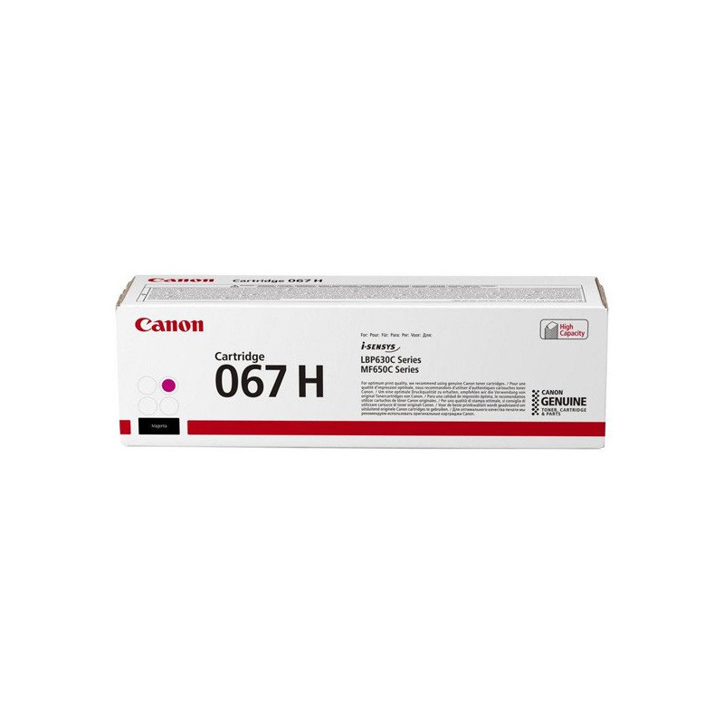 Canon 067 H Magenta toner cartridge