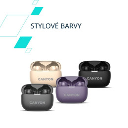 CANYON headset OnGo béžová