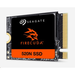SSD SEAGATE FireCuda 520N 2.048TB M.2 2230-S2 PCIe Gen4 x4 NVMe 1.4, 3D TLC, Read/Write: 5000/3200 MBps, IOPS 480K/750K,