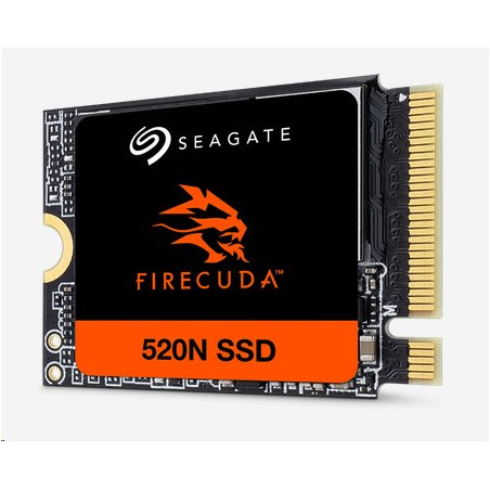 SSD SEAGATE FireCuda 520N 2.048TB M.2 2230-S2 PCIe Gen4 x4 NVMe 1.4, 3D TLC, Read/Write: 5000/3200 MBps, IOPS 480K/750K,