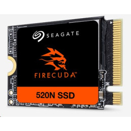 SSD SEAGATE FireCuda 520N 1.024TB M.2 2230-S2 PCIe Gen4 x4 NVMe 1.4, 3D TLC, Read/Write: 4800/4700 MBps, IOPS 800K/900K,