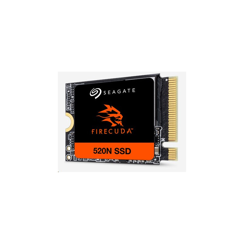 SSD SEAGATE FireCuda 520N 1.024TB M.2 2230-S2 PCIe Gen4 x4 NVMe 1.4, 3D TLC, Read/Write: 4800/4700 MBps, IOPS 800K/900K,