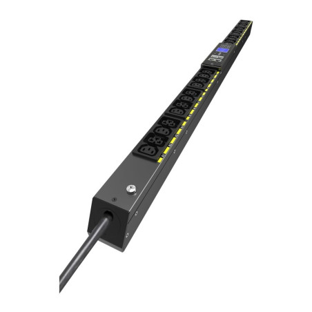 EATON ePDU G4: Měřený vstup IEC 0U, In: C20 16A 1P - Out: 12xC13:12xC39