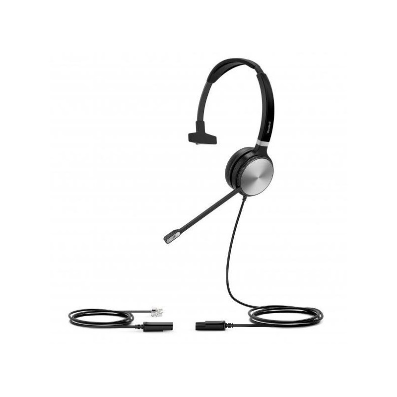 Yealink YHS36, náhlavka, jednoušní, vč.redukce RJ9 (tel.Yealink)