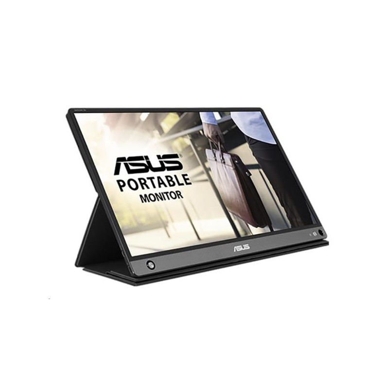 ASUS ZenScreen MB16AHP 15,6" IPS prenosný USB-C monitor 1920x1080 5ms 220cd micro-HDMI, repro, batéria