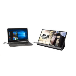ASUS ZenScreen MB16AHP 15,6" IPS prenosný USB-C monitor 1920x1080 5ms 220cd micro-HDMI, repro, batéria