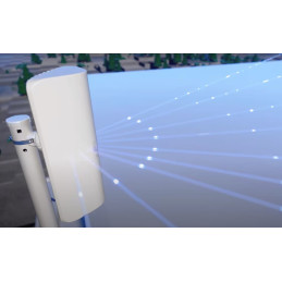 Ubiquiti Wave AP Micro 60 GHz + 5 GHz, 5 Gbps max. Throughput, 2.5Gb RJ45 port, Integrated GPS & BT
