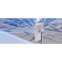 Ubiquiti Wave AP Micro 60 GHz + 5 GHz, 5 Gbps max. Throughput, 2.5Gb RJ45 port, Integrated GPS & BT