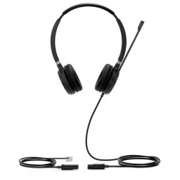 Yealink YHS36, náhlavka, dvouušní, vč.redukce RJ9 (tel.Yealink)