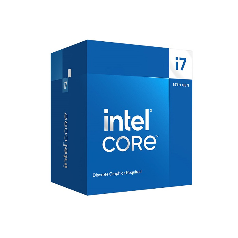 INTEL Core i7-14700F 2.1GHz/20core/33MB/LGA1700/No Graphics/Raptor Lake Refresh