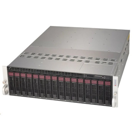 SUPERMICRO 3U MicroCloud server AS-3015MR-H8TNR, 8x PSE-SED-RYZN9-7950X, 8x 32GB DDR5-4800 2RX8, 8x SSD M,2 NVMe PCIe4 9