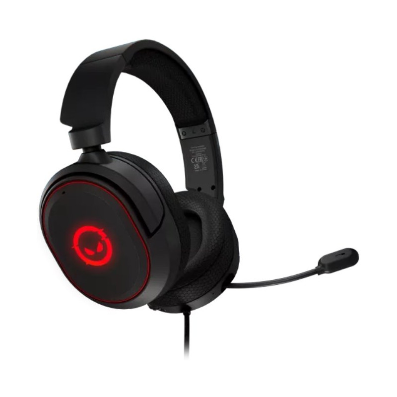 LORGAR herní headset Kaya 460, RGB, USB-A, výsuvný mikrofon s ANC, náušníky 40mm