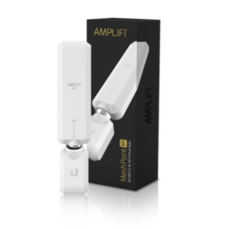 Ubiquiti AmpliFi HD Mesh Point, mesh Wi-Fi extender, bílá