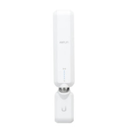 Ubiquiti AmpliFi HD Mesh Point, mesh Wi-Fi extender, bílá