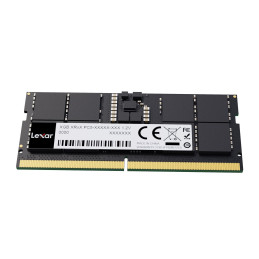 Lexar DDR5 16GB SODIMM 4800MHz, CL40, 262 PIN - Blister balení