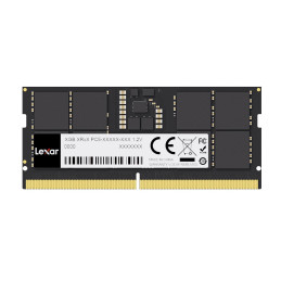 Lexar DDR5 16GB SODIMM 5600MHz, CL46, 262 PIN - Blister balení