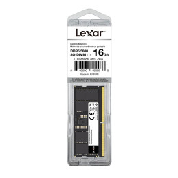 Lexar DDR5 16GB SODIMM 5600MHz, CL46, 262 PIN - Blister balení