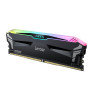 Lexar ARES DDR5 32GB (kit 2x16GB) UDIMM 6800MHz CL34 XMP 3.0 & EXPO - RGB, Heatsink, černá