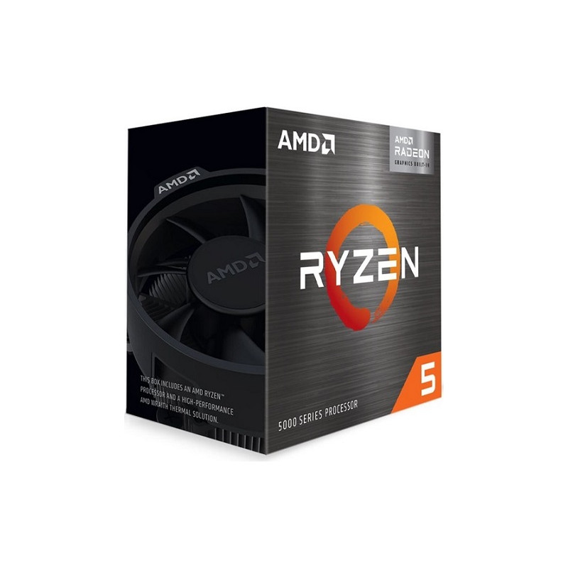 AMD Ryzen 5 4C/8T 5500GT (3.6/4.4GHz,19MB,65W,AM4, Radeon Graphics) Box with Wraith Stealth