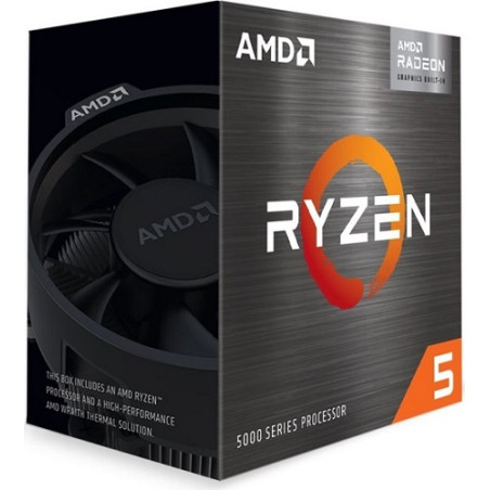 AMD Ryzen 5 6C/12T 5600GT (3.6/4.6GHz,19MB,65W,AM4, Radeon Graphics) Box with Wraith Stealth