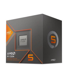 AMD Ryzen 5 6C/12T 8600G (4.3/5.0GHz,22MB,65W,AM5, AMD Radeon 760M Graphics) Box with Wraith Stealth cooler