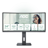 AOC CU34P3CV 34"W VA LED 3440x1440 20 000 000:1 4ms 300cd DP HDMI USB-C(65W) repro