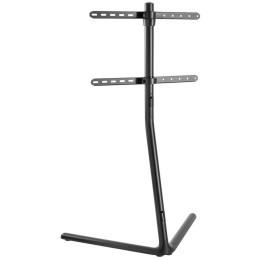 POŠKOZENÝ OBAL - NEDIS podlahový TV stojan/ 49 - 70 "/ 40 kg/ Provedení V-vorm/ Protiskluzový popruh/ Snap-lock/ Hliník/ Ocel/..