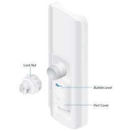 Ubiquiti Vysílací stanice LiteBeam LAP-GPS AirMax, 2x2 MIMO 5 GHz, 17 dBi (90°)