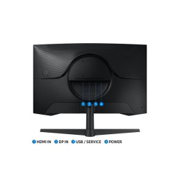 Samsung Odyssey G55C 27" VA LED 2560x1440 Mega DCR 1ms 300cd DP HDMI 165Hz