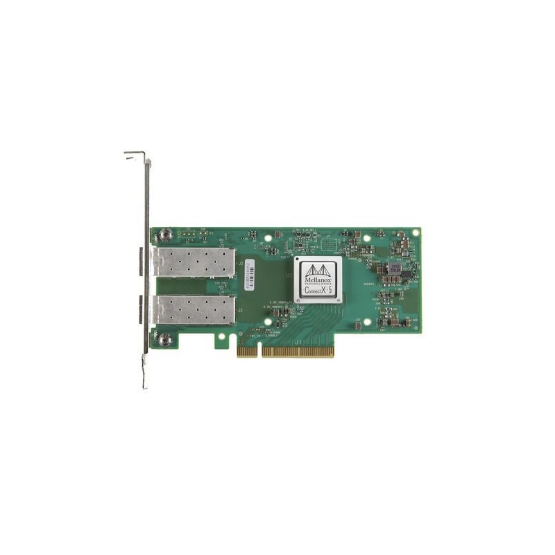 nVidia Mellanox ConnectX®-5 EN network interface card, 10/25GbE dual-port SFP28, PCIe3.0 x8, tall bracket