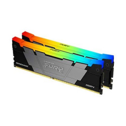 Kingston FURY Renegade DDR4 32GB (Kit 2x16GB) 3200MT/s DIMM 1GBx8 CL16 RGB