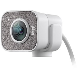 Logitech HD webkamera StreamCam C980 / FullHD / USB-C / bílá
