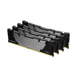 Kingston FURY Renegade DDR4 64GB (Kit 4x16GB) 3200MT/s DIMM 1GBx8 CL16 černá