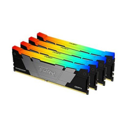 Kingston FURY Renegade DDR4 128GB (Kit 4x32GB) 3600MT/s DIMM CL18 RGB