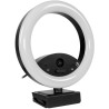 AROZZI Webcam OCCHIO RL True Privacy/ Full HD/ Lichtring/ USB/ Autofokus/ Mikrofon
