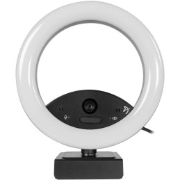 AROZZI webová kamera OCCHIO RL True Privacy/ Full HD/ světelný kruh/ USB/ autofocus/ mikrofon